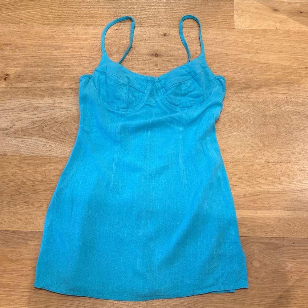 Stylish Blue Kids Dress